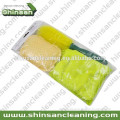 microfiber car cleaning set/microfiber cleaning car set/handle wash kit for car